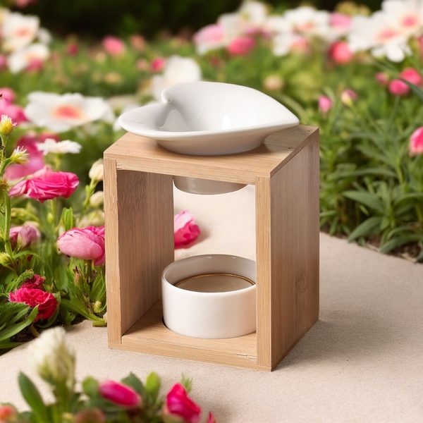 Brûle parfum céramique Naturéa Arum 