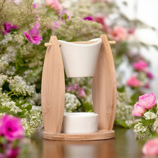 Brûle parfum céramique Naturéa Voile 