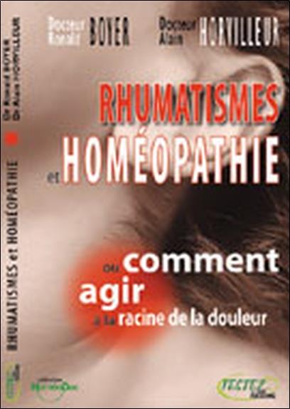 [9782874610172] Rhumatismes et homéopathie