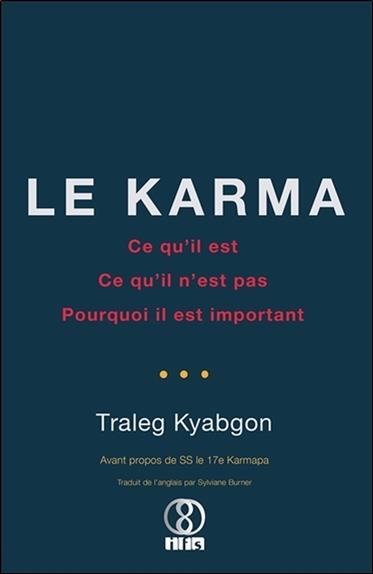 [épuisé] Le Karma - Ce qu'il est - Ce qu'il n'est pas - Pourquoi il est important
