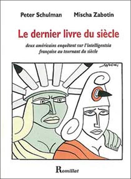 [9782878940565] Dernier livre du siècle