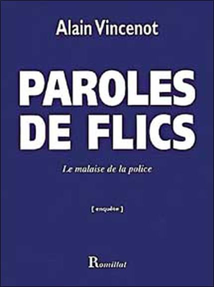 [9782878940701] Paroles de flic