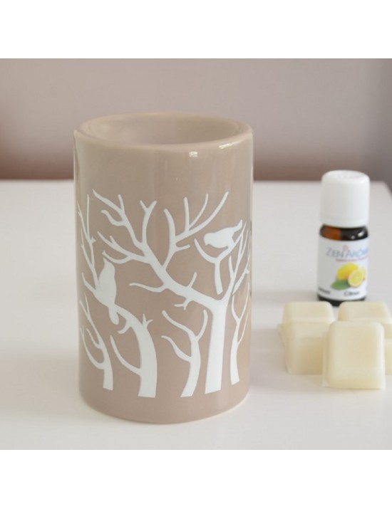Brûle parfum céramique Treebee Nude