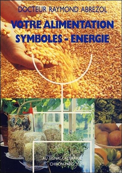Votre alimentation symboles-énergie