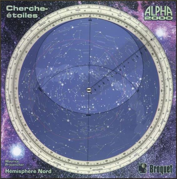 Cherche-étoiles - Alpha 2000 complet