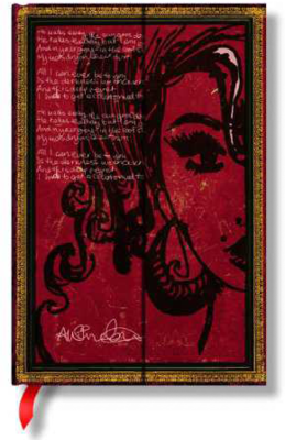 Carnets à couverture rigide - Amy Winehouse, Tears Dry - Mini - Non ligné