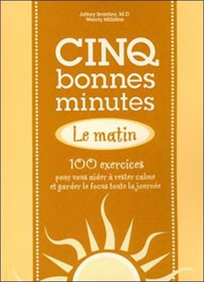 [épuisé] Cinq bonnes minutes... le matin