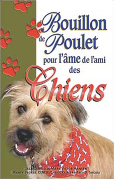 Bouillon de poulet pour ami des chiens