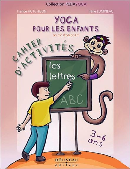 [9782890924352] Yoga pour les enfants - Les lettres - 3 à 6 ans
