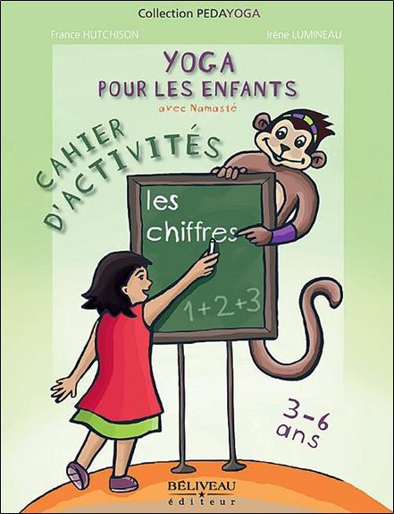 [9782890924369] Yoga pour les enfants - Les chiffres - 3 à 6 ans