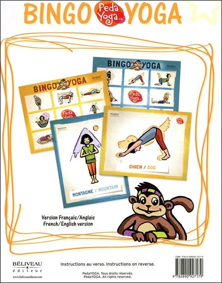 [9782890927179] Bingo Yoga pour les enfants - Jeux et postures