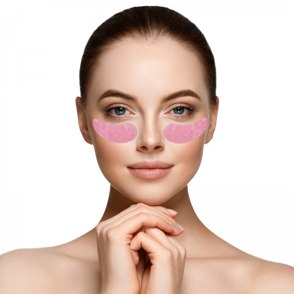 Masque Yeux au Konjac à la Rose
