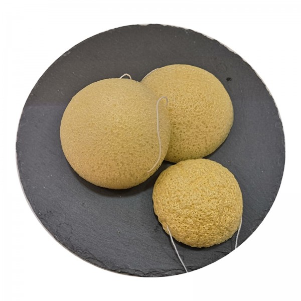 Eponge Visage au Citron