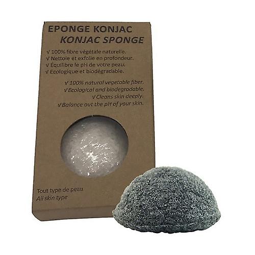 Eponge Visage au Charbon de Bambou