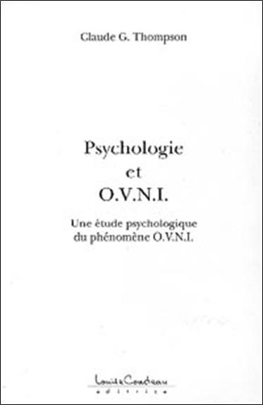 [9782892391213] Psychologie et OVNI
