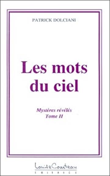 [9782892391374] Mots du ciel - Mystères révélés - T.2