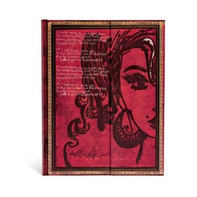 Carnets à couverture rigide - Amy Winehouse, Tears Dry - Ultra - Ligné