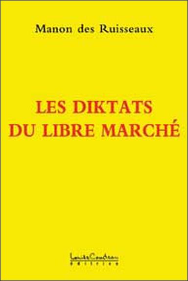 [9782892392814] Diktats du livre marché