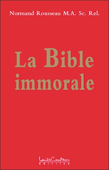La Bible immorale