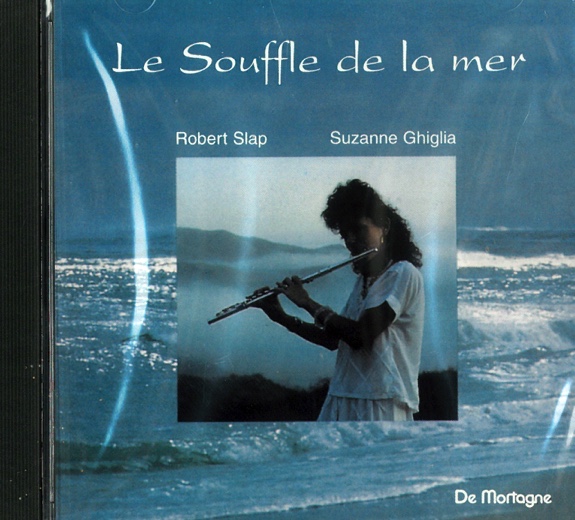 [9782894217092] Le souffle de la mer - CD