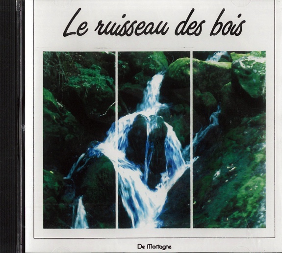 Le ruisseau des bois - CD
