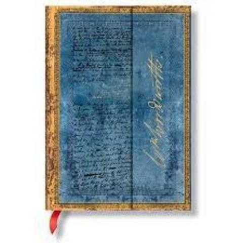 Carnets à couverture rigide - Lettre de Wordsworth, Citant « Daffodils » - Midi - Ligné