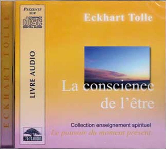 La conscience de l'être - Livre audio