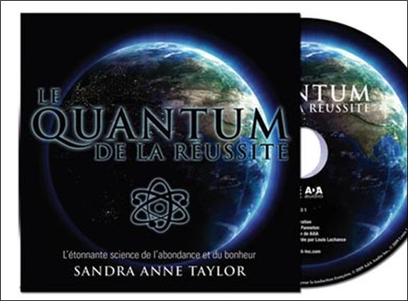 Quantum de la réussite - Livre audio 2CD