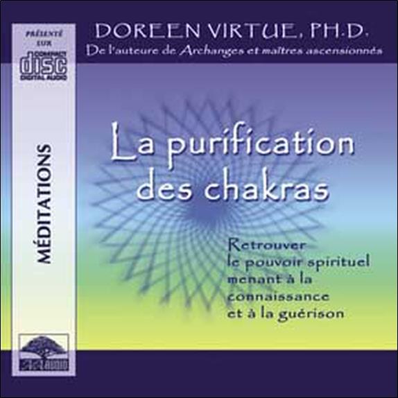 [épuisé] Purification des chakras - Livre audio