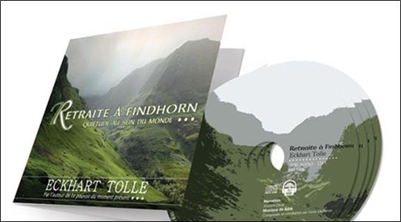 Retraite à Findhorn - Livre audio 4 CD