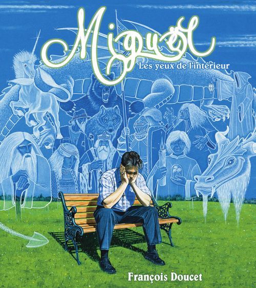 Miguël - Les yeux de l'intérieur (CD inclus)