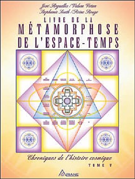 Livre de la métamorphose de l'espace temps