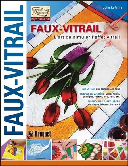 Faux-vitrail T1 - L'art de simuler l'effet vitrail
