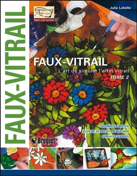 Faux-vitrail T2 - L'art de simuler l'effet vitrail
