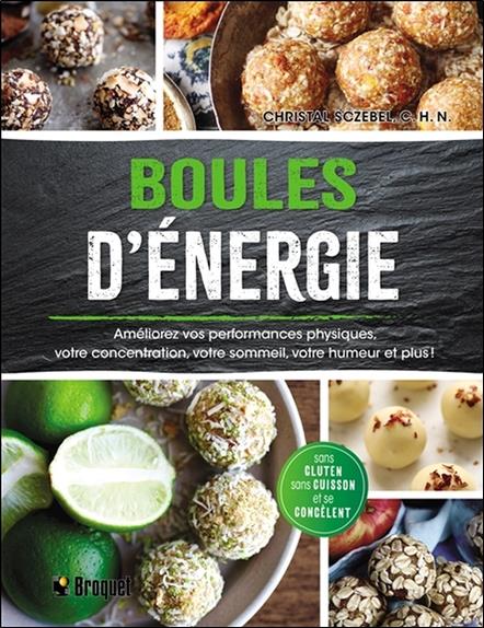 Boules d'énergie - Sans cuisson, sans gluten et se congèlent