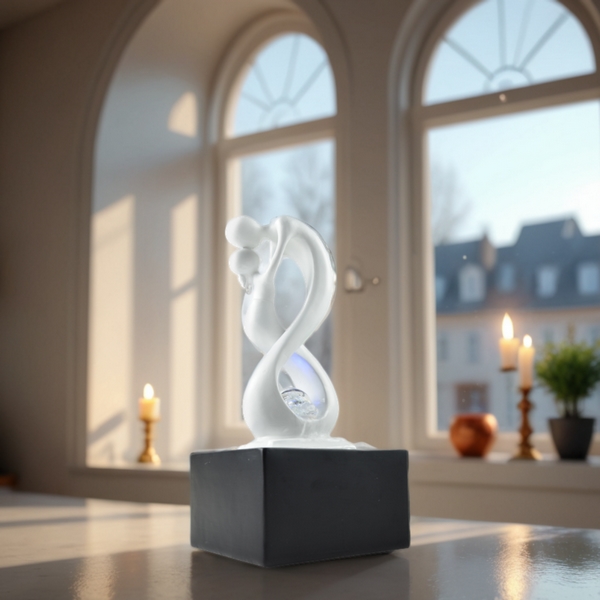 Fontaine Amor Noir & Blanc