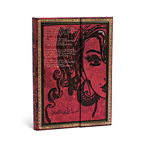Carnets à couverture rigide - Amy Winehouse, Tears Dry - Midi - Ligné