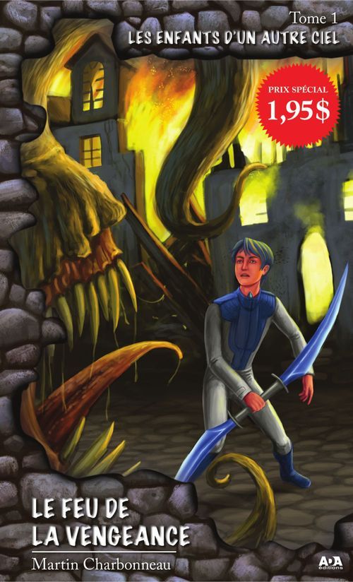 Le feu de la vengeance - Les enfants d'un autre ciel T1