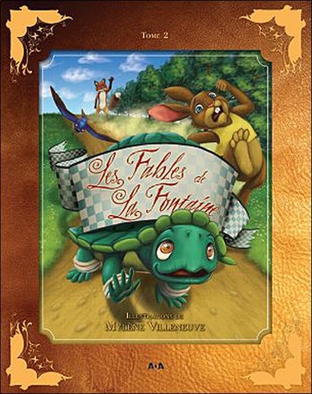 Les fables de La Fontaine