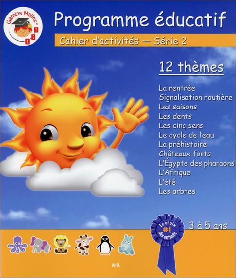 [épuisé] Programme éducatif - Cahier d'activités - Série 2