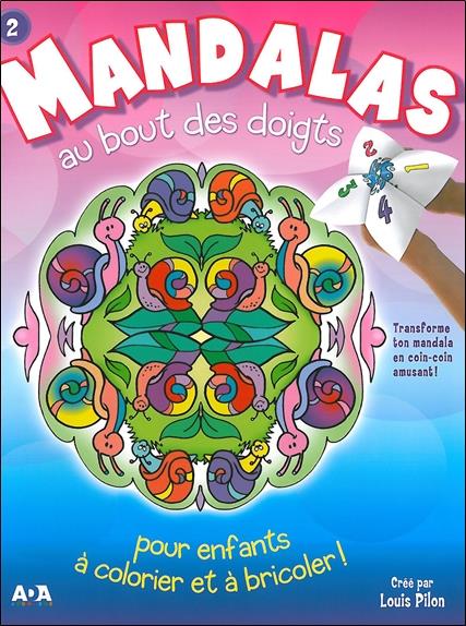Mandalas au bout des doigts - Tome 2