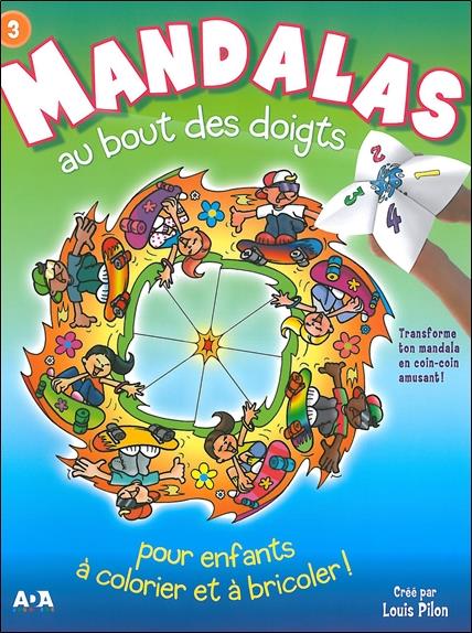 Mandalas au bout des doigts - Tome 3