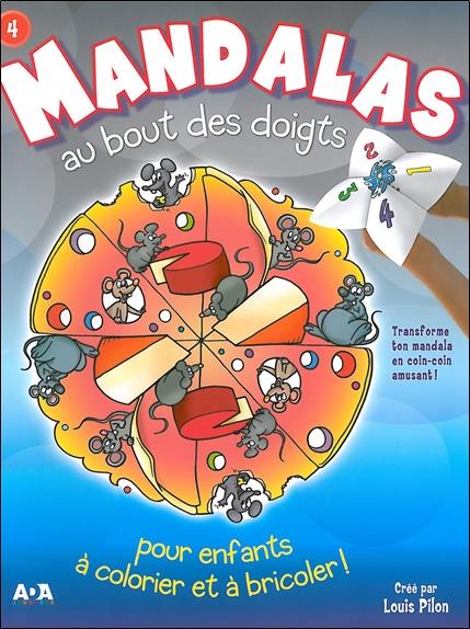 Mandalas au bout des doigts - Tome 4