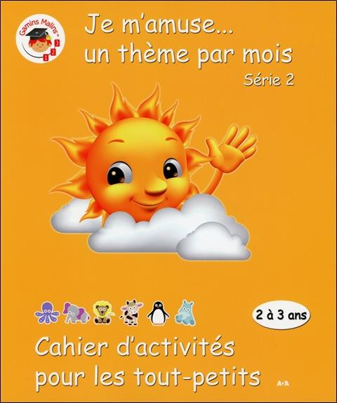 Cahier d'activités pour les tout petits série 2