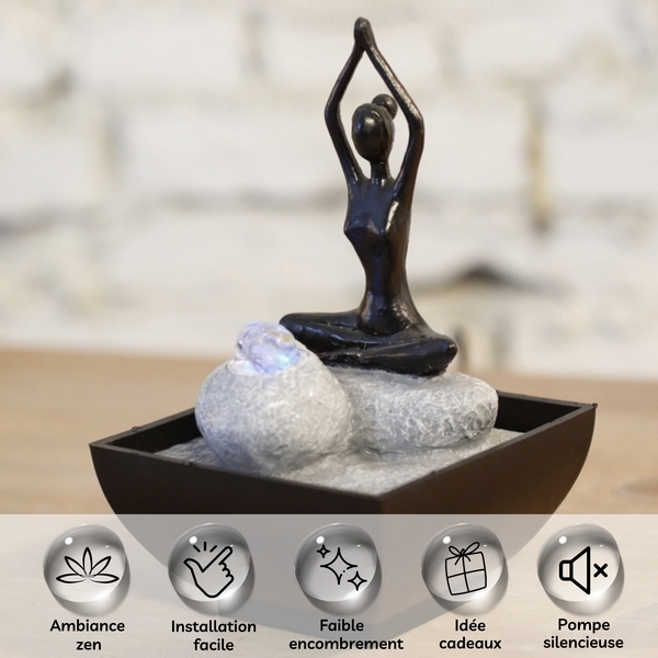 Fontaine mini Yoga 2
