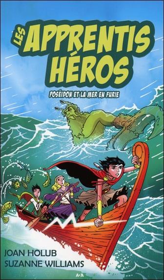 Les apprentis héros - T2 : Poséidon et la mer en furie