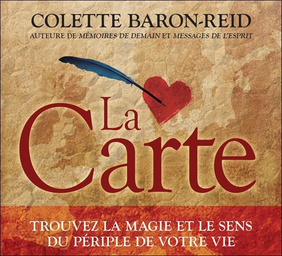 La Carte - Trouvez la magie et le sens du périple de votre vie - Livre audio 2 CD