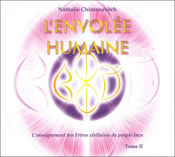 L'envolée humaine Tome 2 - Livre audio 2 CD