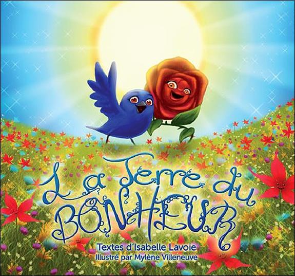 La terre du bonheur (livre + CD)