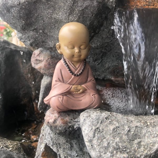 [3700643504114] Statuette Baby Bouddha 4